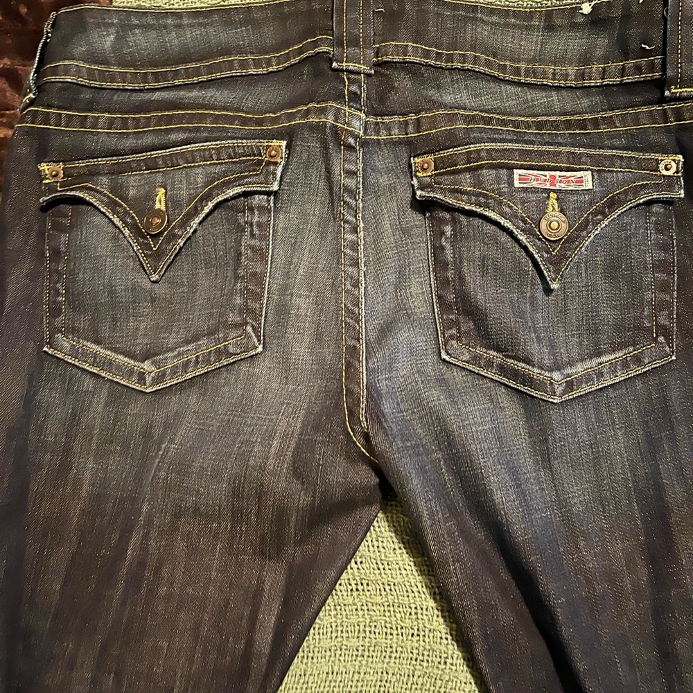 Hudson Made in Usa tall boot cut jeans